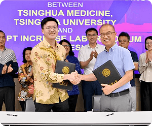 Collab with Tsinghua University