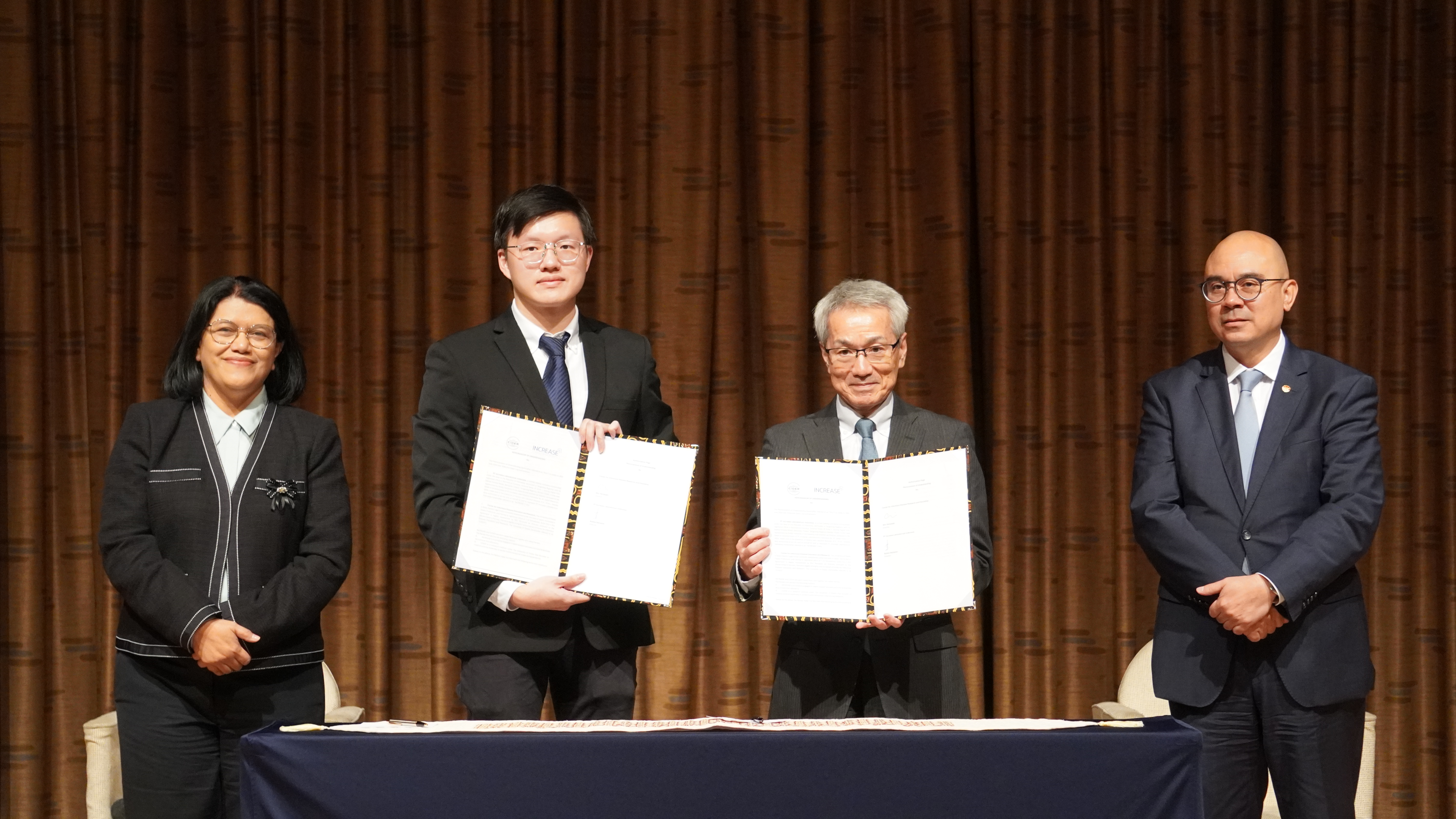 MOU signing with CIDER Osaka University