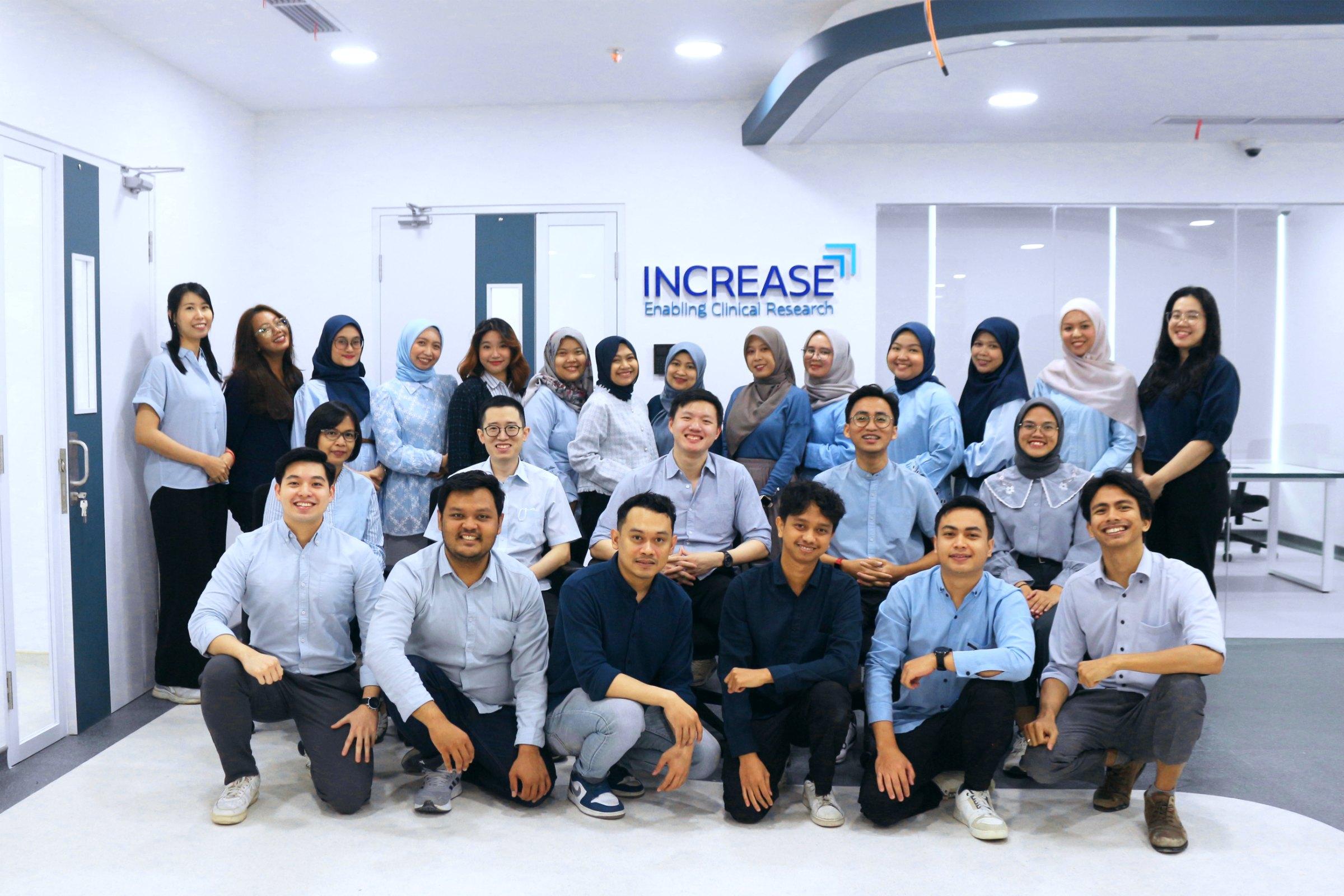 The INCREASE team
