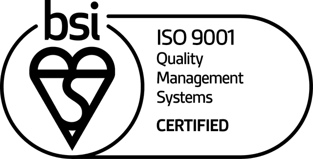 BSI Mark of Trust โ ISO 9001 Quality Management Systems, Certified