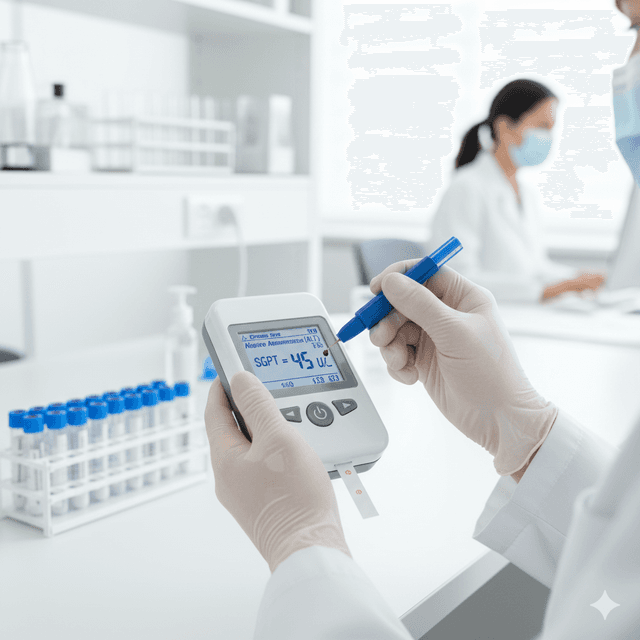 Laboratorium Examination LIVER FUNCTION EXAMINATION | INCREASE Laboratorium Indonesia