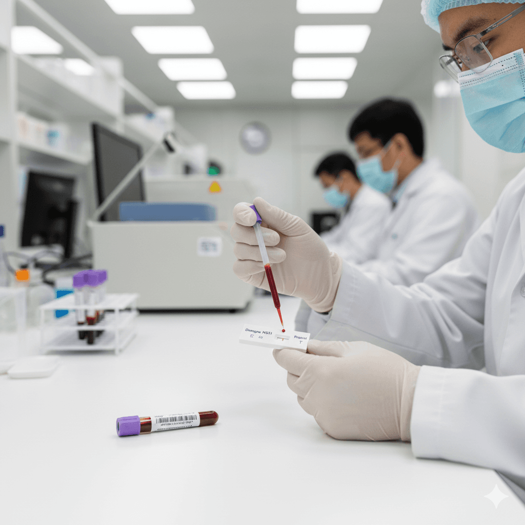 Rapid Dengue NS1 Antigen