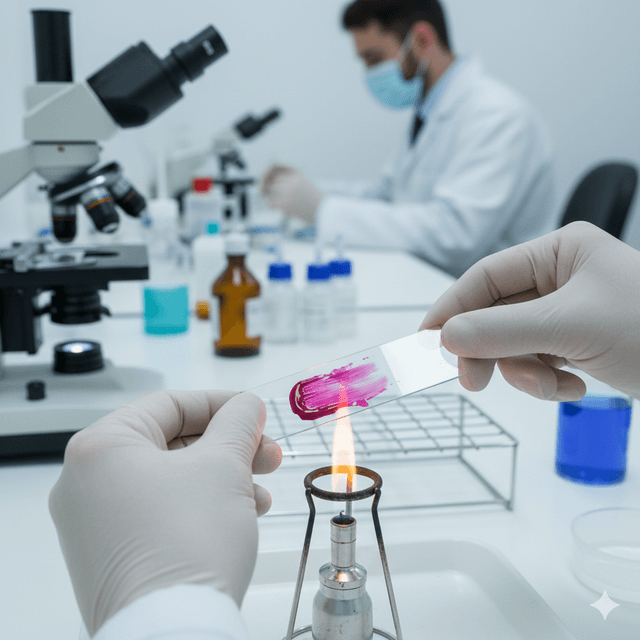 Laboratorium Examination MICROBIOLOGY EXAMINATION | INCREASE Laboratorium Indonesia